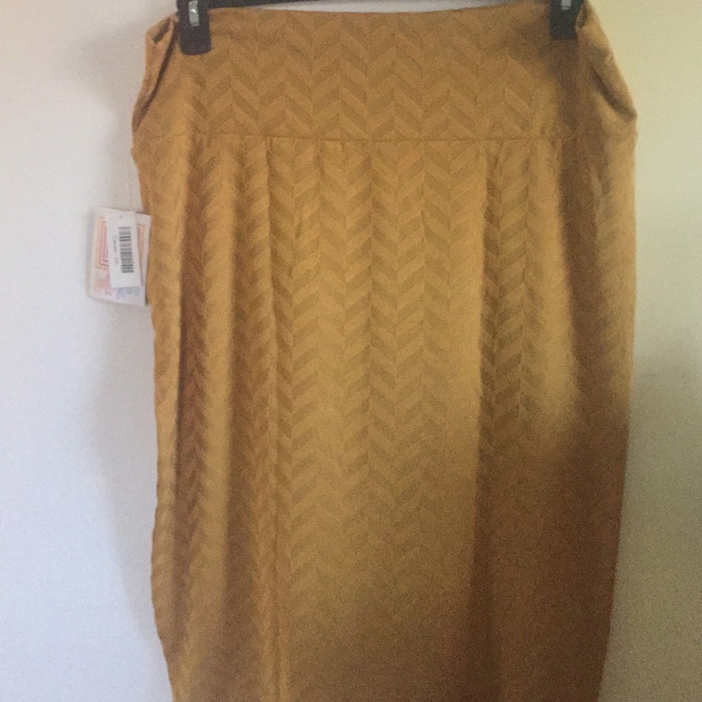 3XL Yellow Gold LuLaRoe Cassie